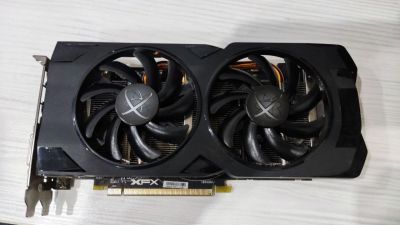 Лот: 18825986. Фото: 1. XFX Radeon RX 470 1266Mhz PCI-E... Видеокарты