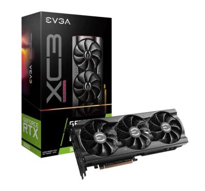 Лот: 17546017. Фото: 1. Видеокарта EVGA GeForce RTX 3080... Видеокарты