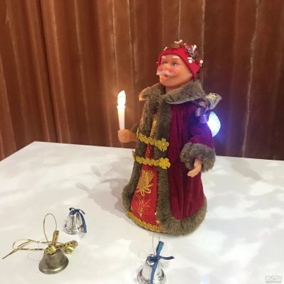 Лот: 18272968. Фото: 1. Дед мороз. СССР. Поёт и поздравляет... Куклы