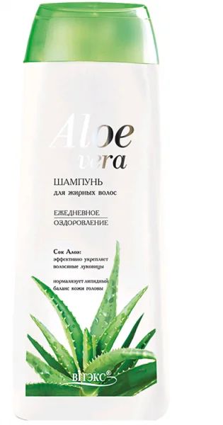 Лот: 19192109. Фото: 1. Вiтэкс Aloe Vera Шампунь для жирных... Уход за волосами 