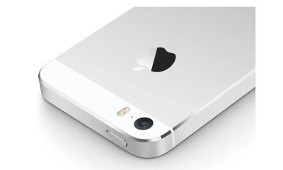 Лот: 8723088. Фото: 1. Apple iPhone 5S Silver 16Gb (РСТ... Смартфоны