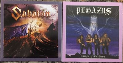 Лот: 19607643. Фото: 1. 2CD "Sabaton" + 2CD "Pegazus... Аудиозаписи