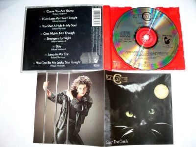 Лот: 10660174. Фото: 1. C.C. CATCH - CATCH THE CATCH CD... Аудиозаписи