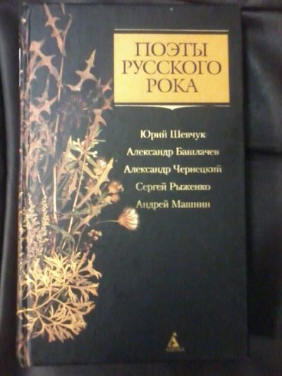 Лот: 4408840. Фото: 1. Книга Сборник Поэты русского рока. Художественная