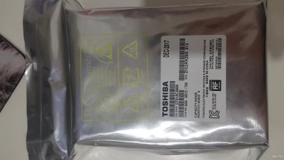 Лот: 12818400. Фото: 1. HDD 500 GB SATA 6Gb / s Toshiba... Жёсткие диски (HDD)