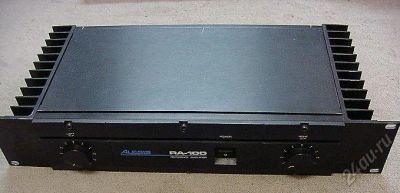 Лот: 7019222. Фото: 1. Студийный Усилитель Alesis RA-100... Усилители, эквалайзеры