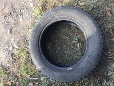 Лот: 12476969. Фото: 1. Зимняя резина Nokia Nordman 7... Шины
