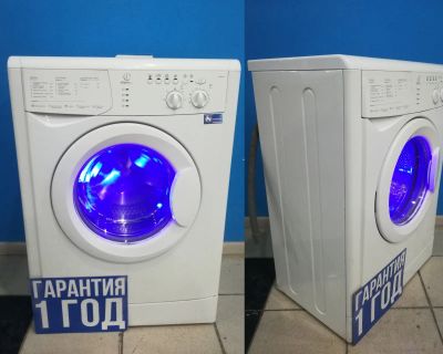 Лот: 21140674. Фото: 1. Стиральная машина Indesit wisl... Стиральные машины