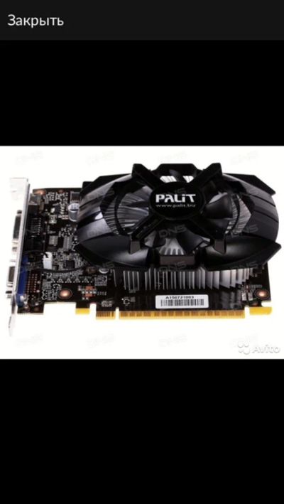 Лот: 8997934. Фото: 1. GT 740 Palit. Видеокарты