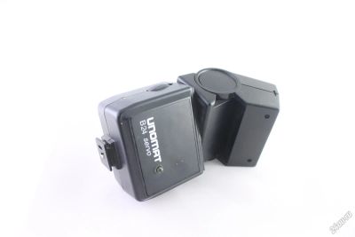 Лот: 5859798. Фото: 1. вспышка Unomat B24. Вспышки, осветители, рассеиватели