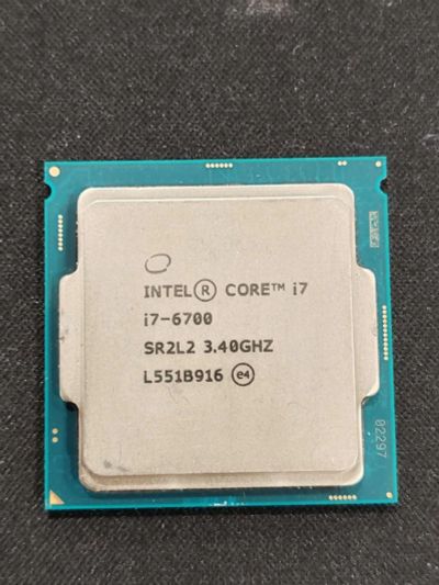 Лот: 24421753. Фото: 1. Процессор Intel Core I7 6700 i7-6700... Процессоры