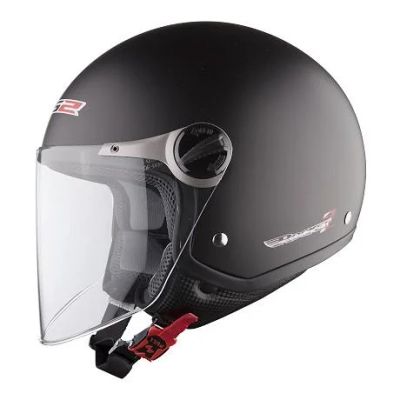Лот: 9136772. Фото: 1. Шлем LS2 matt black. Аксессуары