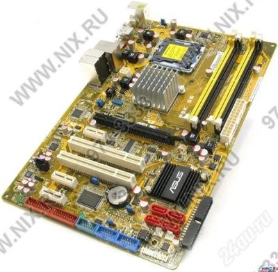 Лот: 320032. Фото: 1. Asus P5K SE. Материнские платы