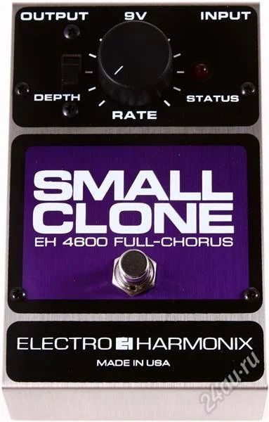 Лот: 2790354. Фото: 1. Electro-Harmonix Small Clone. Гитарные эффекты и комбоусилители