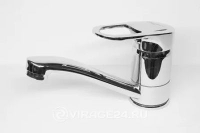 Лот: 25224471. Фото: 1. Смеситель кухонный FRUD R45105. Смесители
