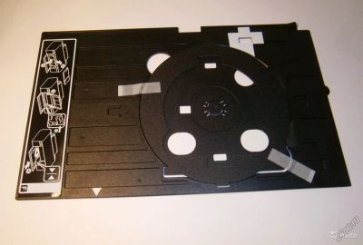 Лот: 5610169. Фото: 1. лоток для печати на CD epson R270... Струйные принтеры