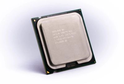 Лот: 10863402. Фото: 1. Процессор Intel Core 2 Duo E6600... Процессоры