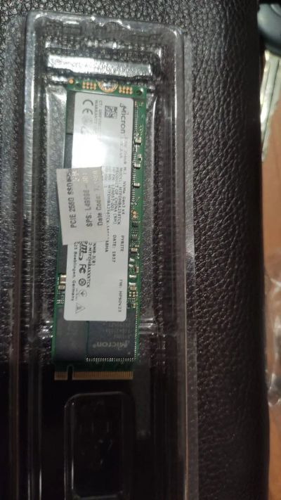 Лот: 23519701. Фото: 1. NVME M.2 диск 256Gb. SSD-накопители