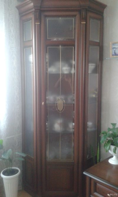 Лот: 13872706. Фото: 1. Шкаф зеркальный с подсветкой. Шкафы, шкафы-купе