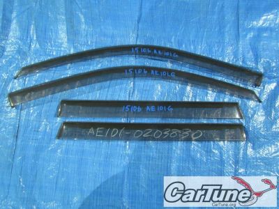 Лот: 10586360. Фото: 1. ветровики комплект toyota corolla... Кузов