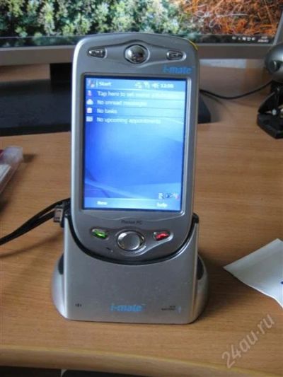 Лот: 1213305. Фото: 1. Коммуникатор i-mate windows mobile... Смартфоны