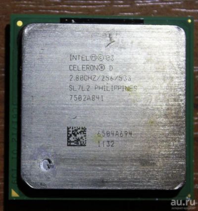 Лот: 8840255. Фото: 1. Процессоры Celeron D. Процессоры