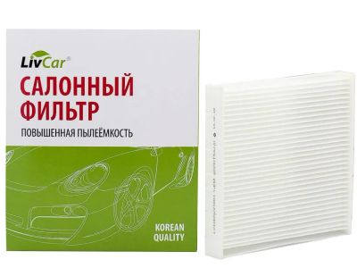 Лот: 22183337. Фото: 1. Фильтр салонный AC-808 LivCar... Расходные материалы