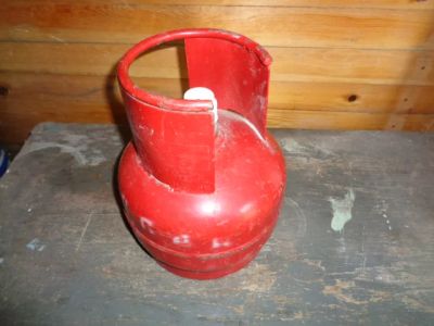 Лот: 6065386. Фото: 1. Балон газовый 5л. (пропан). Баллоны, газ в баллонах