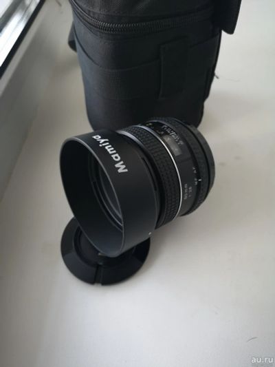 Лот: 14067227. Фото: 1. Объектив Mamiya Sekor D 645 AF... Объективы