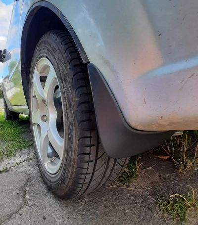 Лот: 18609951. Фото: 1. Брызговик задний левый Chevrolet... Кузов