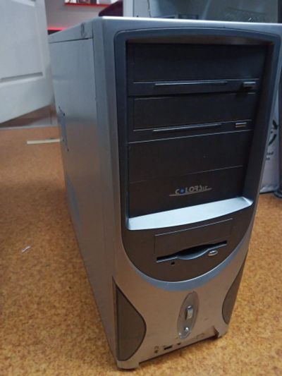 Лот: 16823994. Фото: 1. Системный блок Pentium DualCore... Компьютеры в сборе