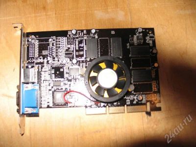 Лот: 205750. Фото: 1. GeFORCE4 MX-420/64M DDR TV OUT. Видеокарты