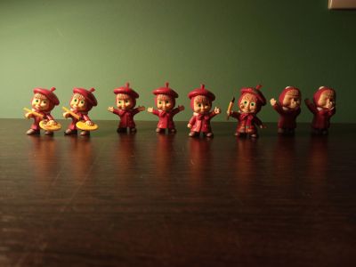 Лот: 17878904. Фото: 1. Игрушки из коллекций киндера и... Игрушки