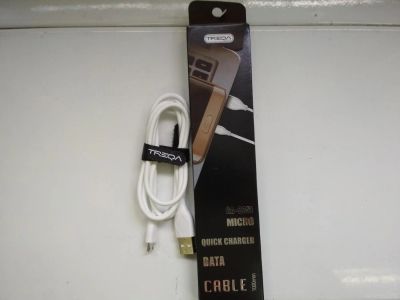 Лот: 12124247. Фото: 1. Кабель USB 2.0 - microUSB 1м Treqa... Шлейфы, кабели, переходники