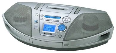 Лот: 9378651. Фото: 1. Магнитола Panasonic RX-ES25. Музыкальные центры, магнитолы