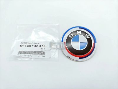 Лот: 25391565. Фото: 1. Эмблема на капот и багажник 50th... Детали тюнинга