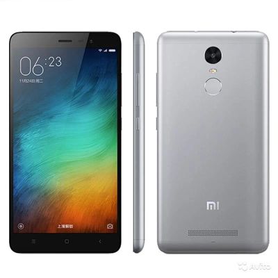 Лот: 7260087. Фото: 1. Xiaomi redmi note 3 3gb ram 32gb. Смартфоны