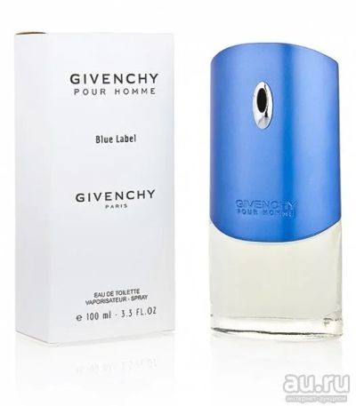 Лот: 13400388. Фото: 1. Тестер оригинальный Givenchy Pour... Мужская парфюмерия