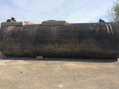 Лот: 7551862. Фото: 1. Емкость стальная для топлива 50... Прицепы, полуприцепы