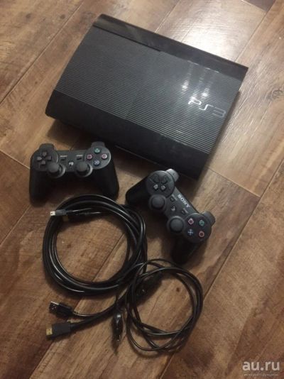 Лот: 13796858. Фото: 1. Sony Playstation 3 Super Slim... Игровые приставки, консоли