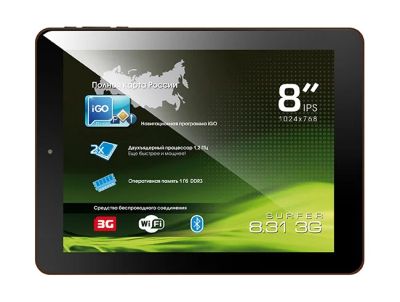 Лот: 4672869. Фото: 1. 8" Explay Surfer 8.31 4Gb 3G 1024x768... Планшеты