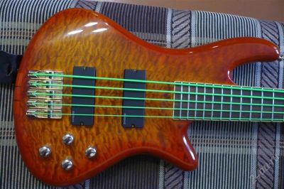 Лот: 1593732. Фото: 1. Бас-гитара Schecter Elite-5. Гитары