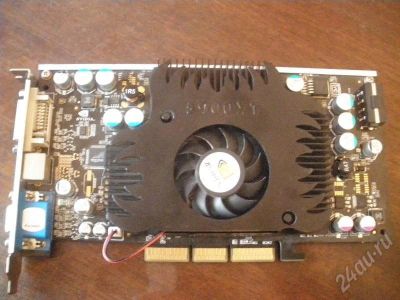 Лот: 164877. Фото: 1. Не исправная видеокарта GeForce... Видеокарты