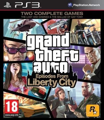 Лот: 1781073. Фото: 1. GTA Episodes from Liberty City... Игры для консолей