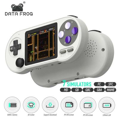 Лот: 20723990. Фото: 1. Портативная игровая консоль DATA... Игровые приставки, консоли