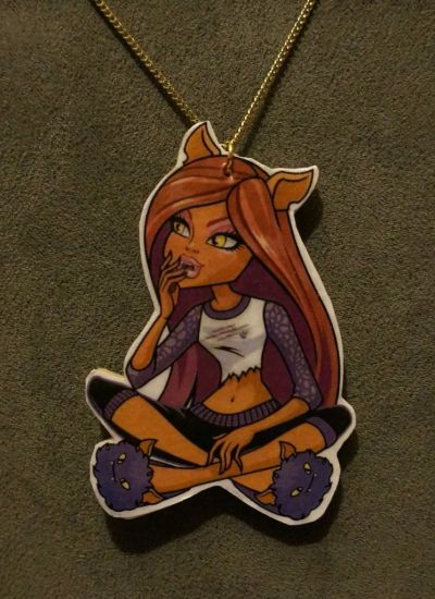 Лот: 4704879. Фото: 1. Подвеска для девочки Monster High... Куклы и аксессуары