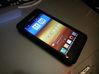 Лот: 3418897. Фото: 1. Samsung Galaxy S2 (i9100) Чёрный... Смартфоны