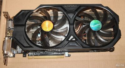 Лот: 9017335. Фото: 1. Gigabyte GTX 760 Windforce (GV-N760WF2OC-2GD... Видеокарты