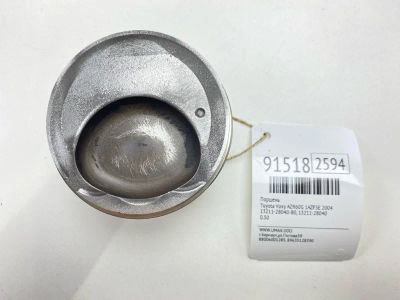 Лот: 23538985. Фото: 1. Поршень Toyota Voxy 2002 1321128040B0... Двигатель и элементы двигателя