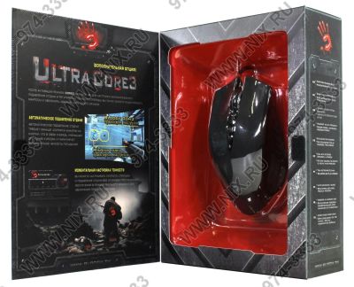 Лот: 3469094. Фото: 1. Игровая мышь Gun 3 v5. Клавиатуры и мыши